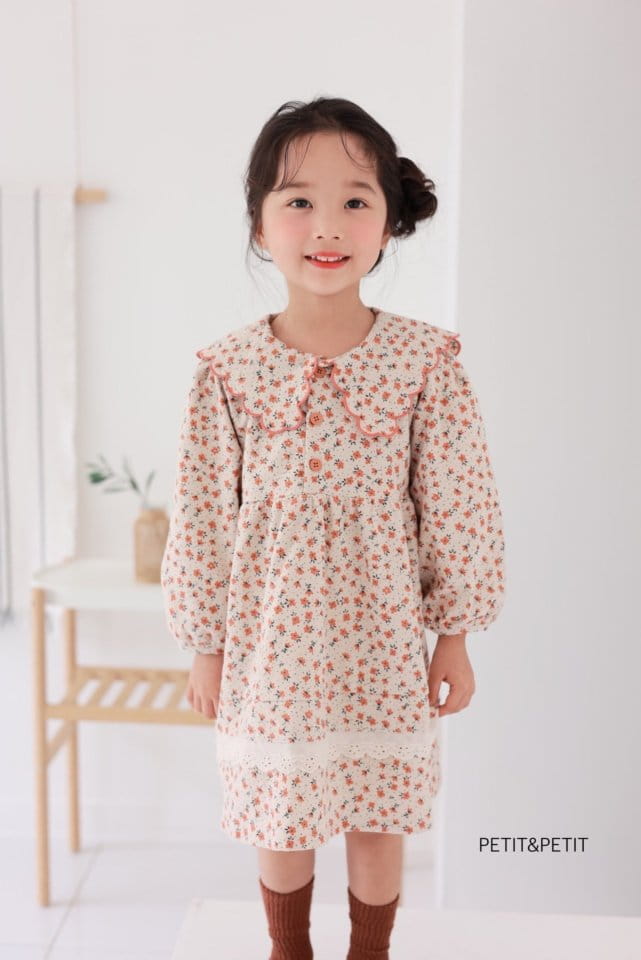 Petit & Petit - Korean Children Fashion - #childofig - Scalup One-piece - 9
