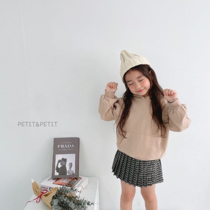 Petit & Petit - Korean Children Fashion - #childofig - Shirring Hoody Tee - 4