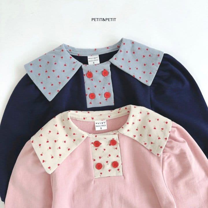 Petit & Petit - Korean Children Fashion - #designkidswear - Tulip Sweatshirt - 12