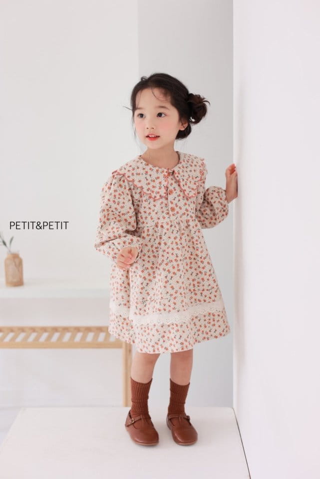 Petit & Petit - Korean Children Fashion - #designkidswear - Scalup One-piece - 11