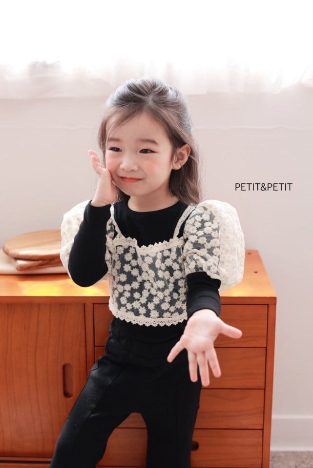 Petit & Petit - Korean Children Fashion - #discoveringself - Bustier Tee - 7