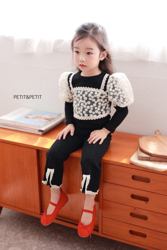 Petit & Petit - Korean Children Fashion - #fashionkids - Bustier Tee - 8