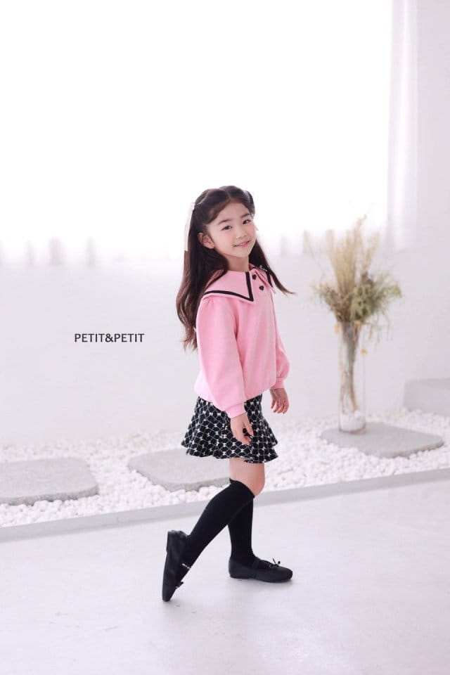 Petit & Petit - Korean Children Fashion - #fashionkids - Susu Collar Sweatshirt - 6