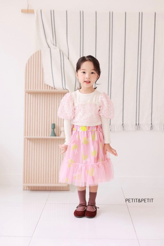 Petit & Petit - Korean Children Fashion - #kidsshorts - Bustier Tee - 9