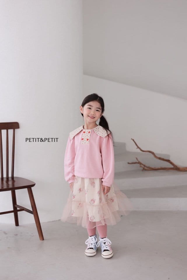 Petit & Petit - Korean Children Fashion - #kidsshorts - Tulip Sweatshirt
