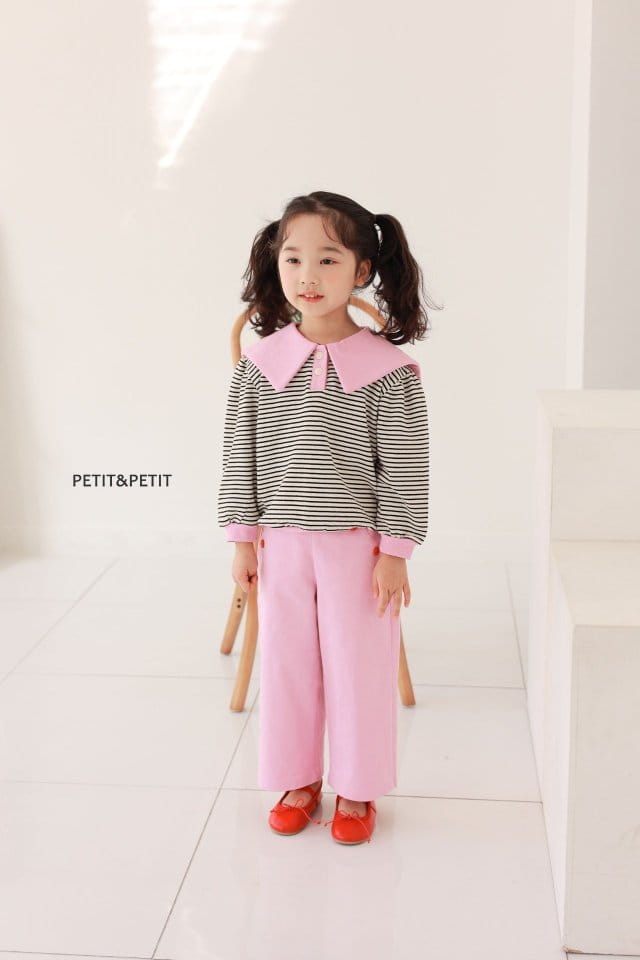 Petit & Petit - Korean Children Fashion - #kidsshorts - Lucy Sweatshirt
