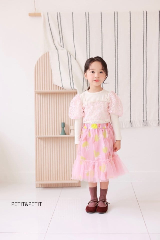 Petit & Petit - Korean Children Fashion - #kidsstore - Bustier Tee - 10