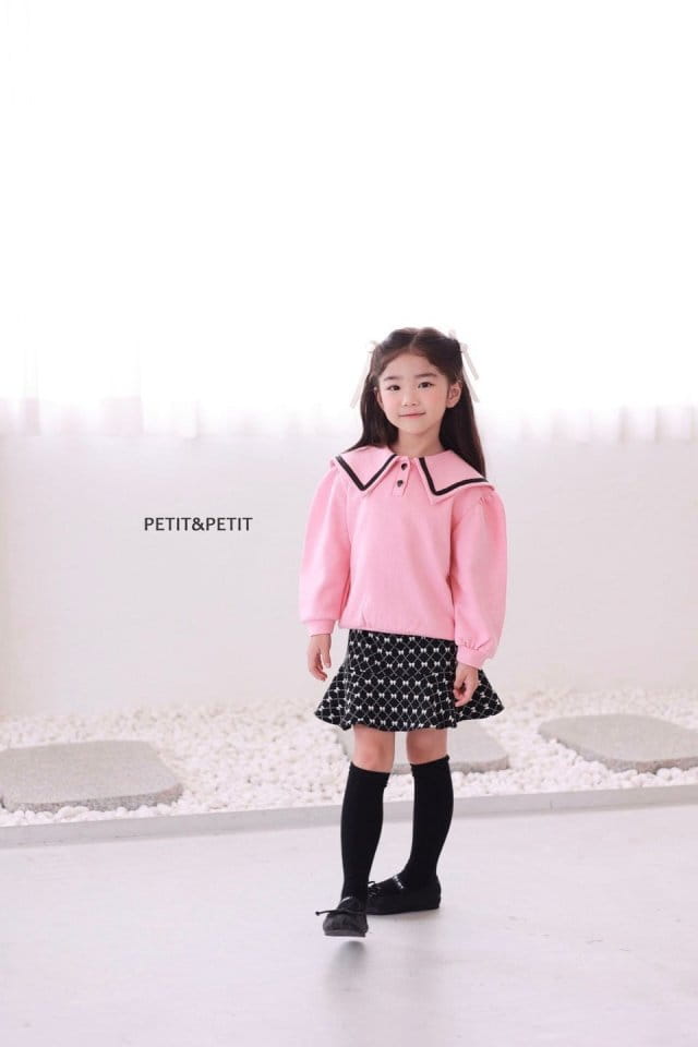 Petit & Petit - Korean Children Fashion - #kidsstore - Susu Collar Sweatshirt - 8