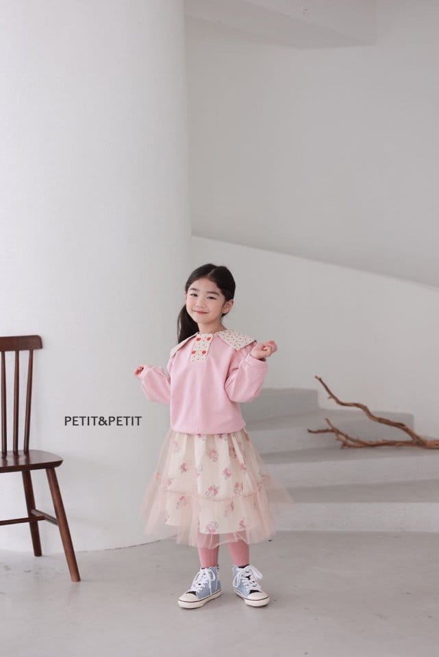 Petit & Petit - Korean Children Fashion - #kidsstore - Tulip Sweatshirt - 2