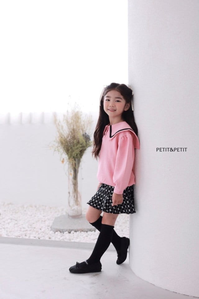 Petit & Petit - Korean Children Fashion - #kidzfashiontrend - Susu Collar Sweatshirt - 9