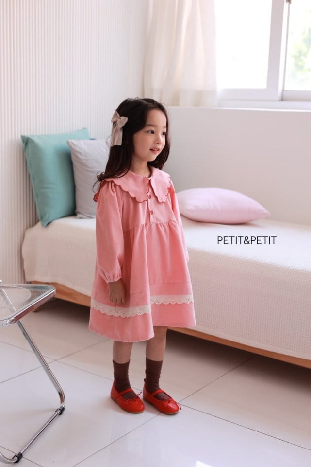 Petit & Petit - Korean Children Fashion - #littlefashionista - Scalup One-piece - 2