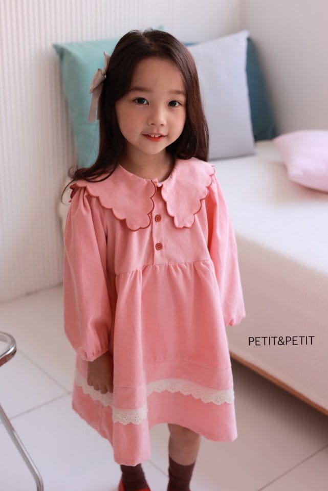 Petit & Petit - Korean Children Fashion - #magicofchildhood - Scalup One-piece - 3
