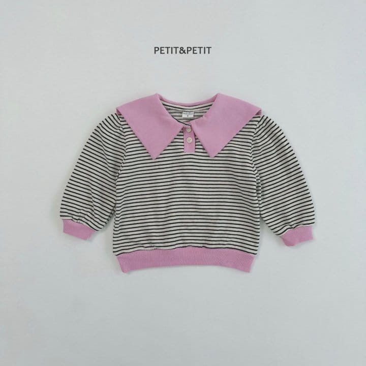 Petit & Petit - Korean Children Fashion - #minifashionista - Lucy Sweatshirt - 7