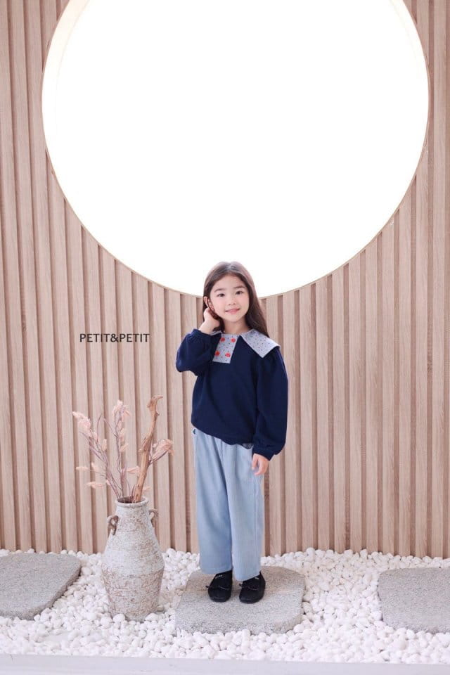 Petit & Petit - Korean Children Fashion - #prettylittlegirls - Tulip Sweatshirt - 8