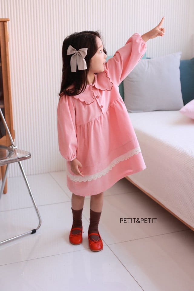 Petit & Petit - Korean Children Fashion - #prettylittlegirls - Scalup One-piece - 5