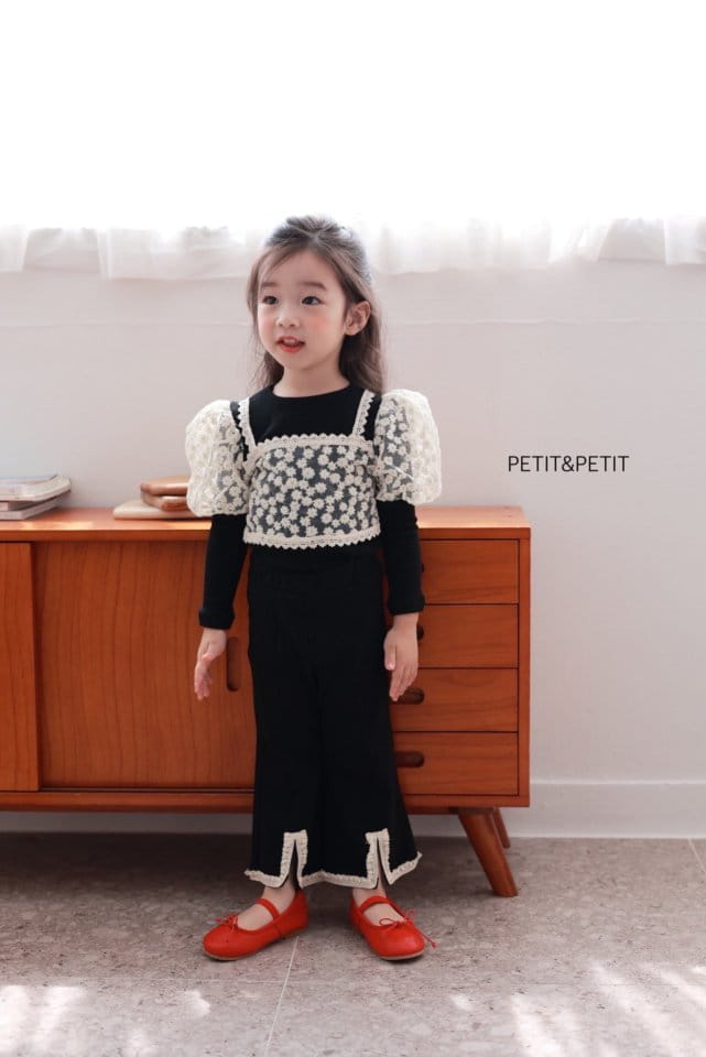 Petit & Petit - Korean Children Fashion - #todddlerfashion - Bustier Tee