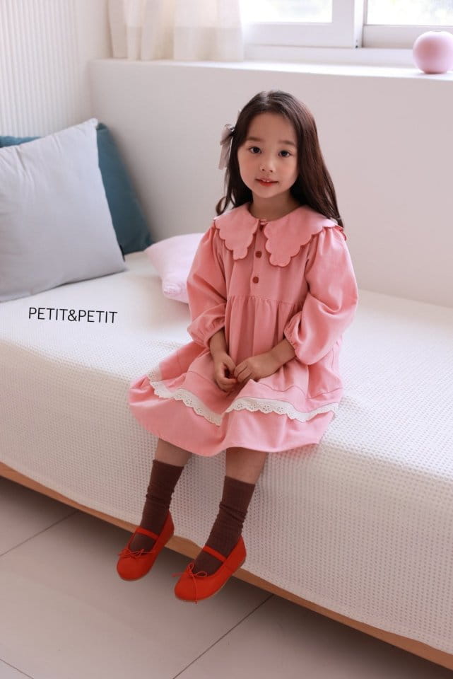 Petit & Petit - Korean Children Fashion - #todddlerfashion - Scalup One-piece - 6