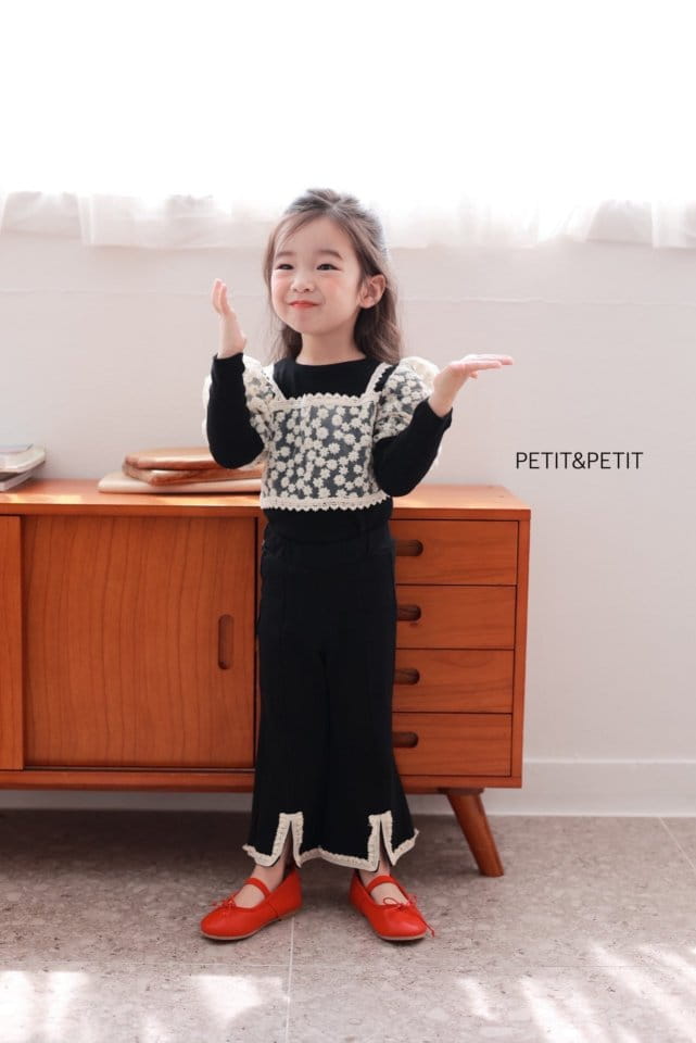 Petit & Petit - Korean Children Fashion - #toddlerclothing - Bustier Tee - 2