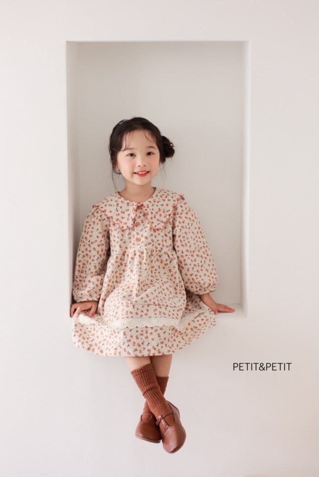 Petit & Petit - Korean Children Fashion - #toddlerclothing - Scalup One-piece - 7