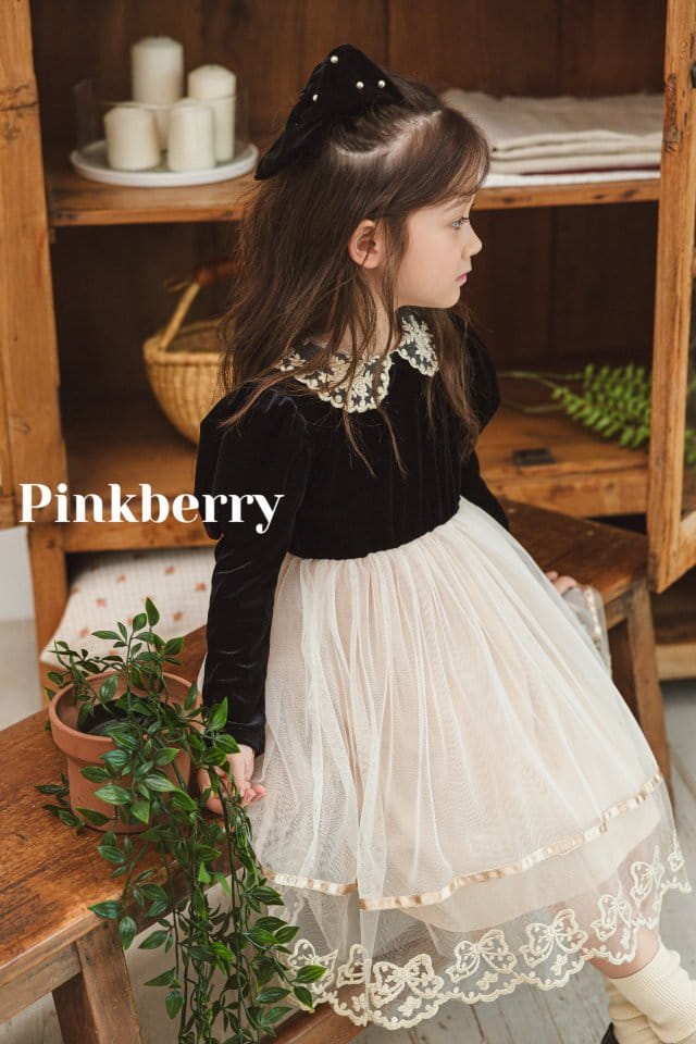 Pink Berry - Korean Children Fashion - #Kfashion4kids - Ampare One-piece - 7