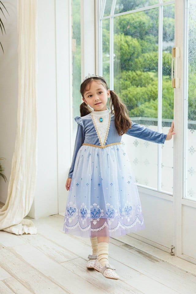 Pink Berry - Korean Children Fashion - #Kfashion4kids - Ellsa One-piece - 6
