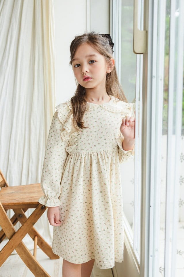 Pink Berry - Korean Children Fashion - #Kfashion4kids - Sweety One-piece - 5