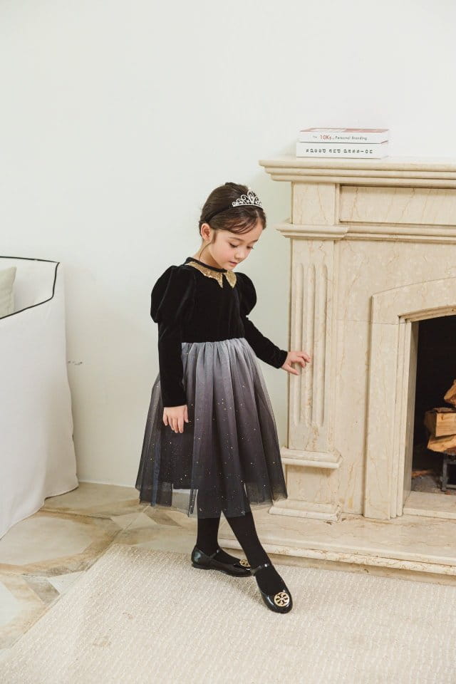 Pink Berry - Korean Children Fashion - #Kfashion4kids - Black Swan One-piece - 3