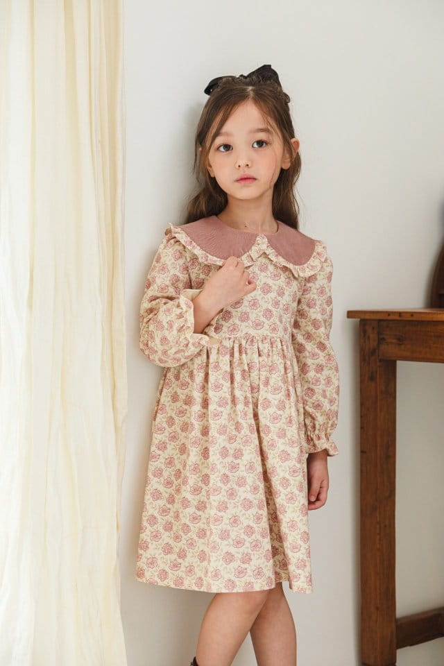 Pink Berry - Korean Children Fashion - #Kfashion4kids - Bonbon One-piece - 2
