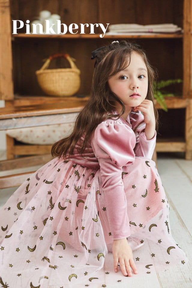 Pink Berry - Korean Children Fashion - #Kfashion4kids - Liang One-piece