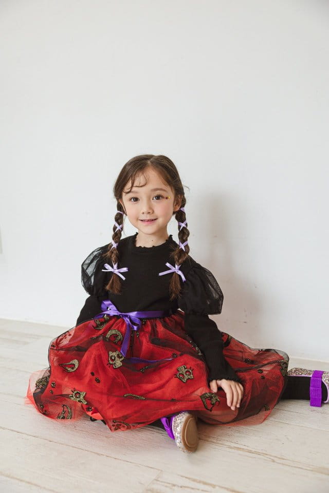 Pink Berry - Korean Children Fashion - #childofig - Halloween One-piece - 3