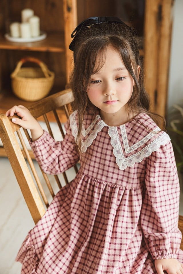 Pink Berry - Korean Children Fashion - #childofig - Cozy One-piece