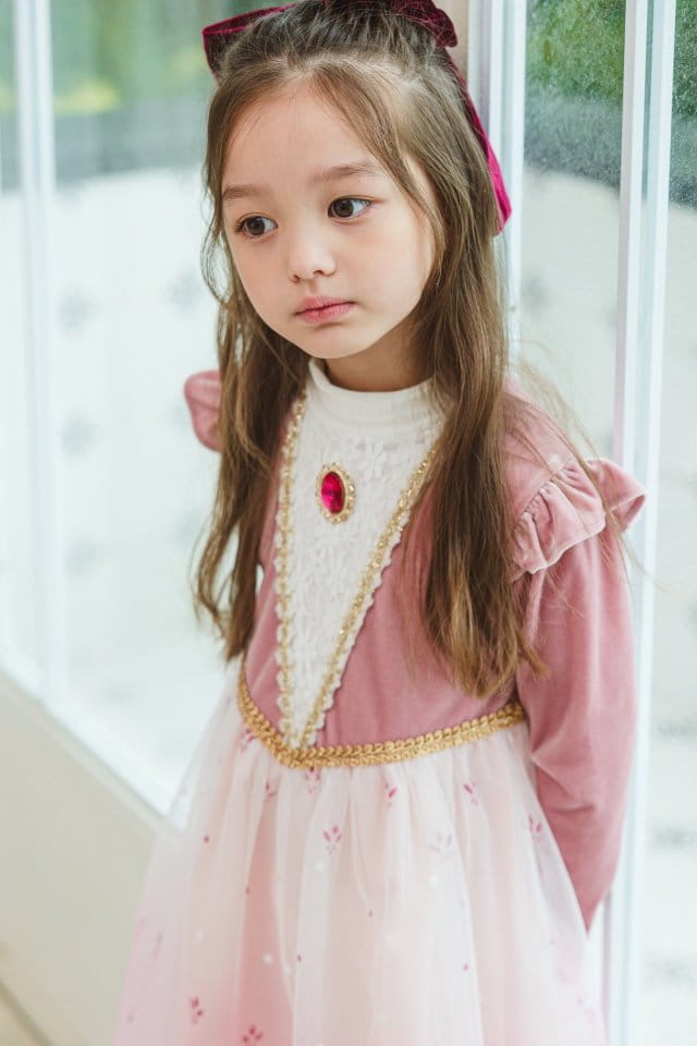 Pink Berry - Korean Children Fashion - #childofig - Ellsa One-piece - 11