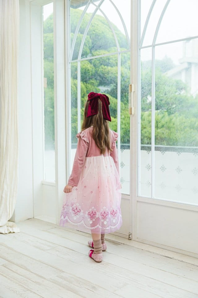 Pink Berry - Korean Children Fashion - #childofig - Ellsa One-piece - 12