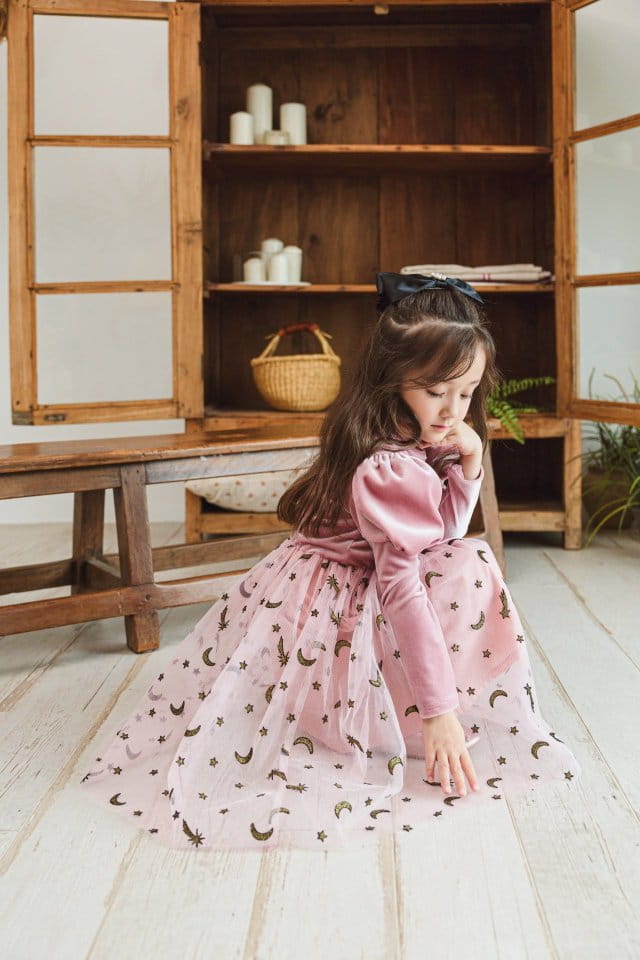 Pink Berry - Korean Children Fashion - #childofig - Liang One-piece - 6