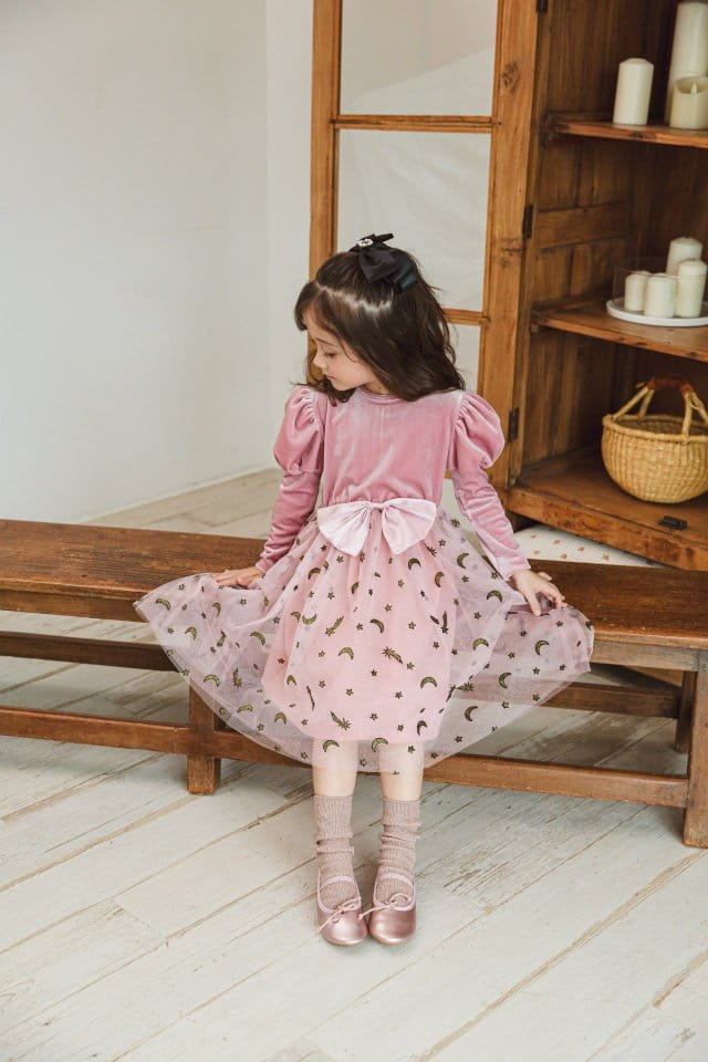 Pink Berry - Korean Children Fashion - #childofig - Liang One-piece - 7