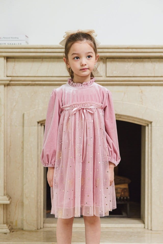 Pink Berry - Korean Children Fashion - #childofig - Loui One-piece - 5