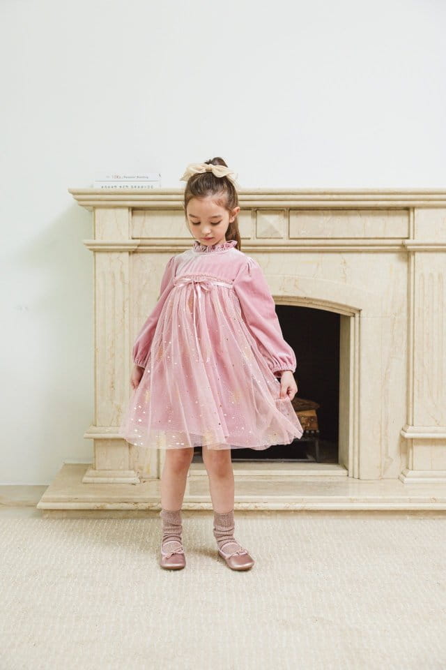 Pink Berry - Korean Children Fashion - #childofig - Loui One-piece - 6