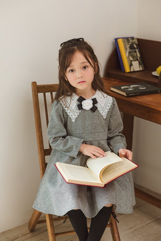 Pink Berry - Korean Children Fashion - #childofig - Loco One-piece - 5