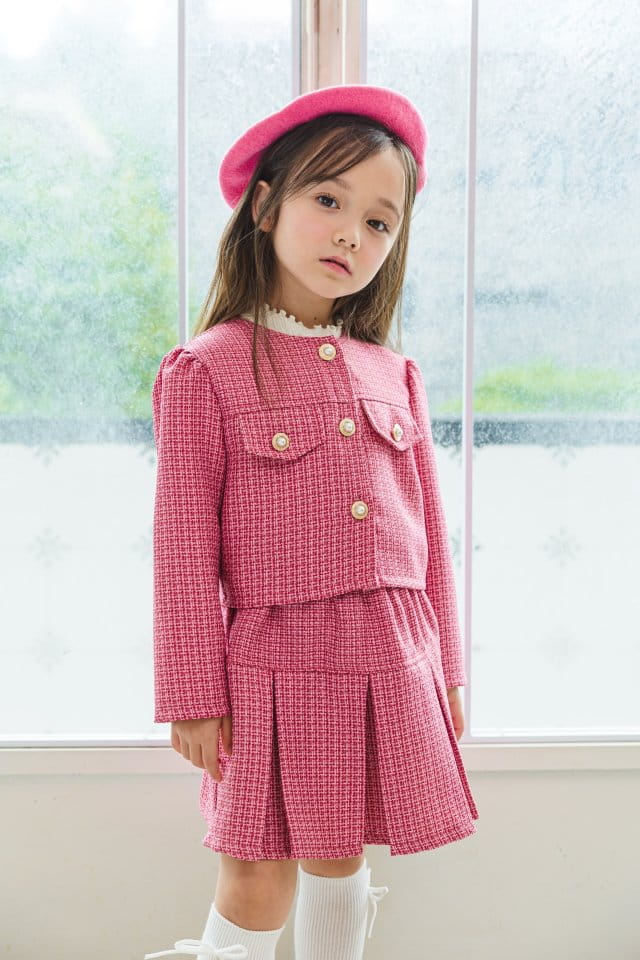 Pink Berry - Korean Children Fashion - #childofig - Royal Set - 3