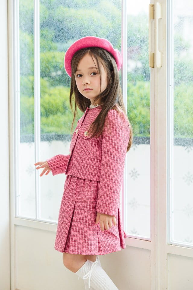 Pink Berry - Korean Children Fashion - #childofig - Royal Set - 4