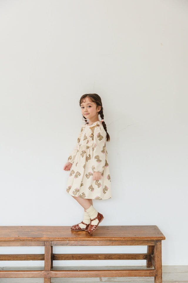 Pink Berry - Korean Children Fashion - #childrensboutique - Puddle One-piece - 3