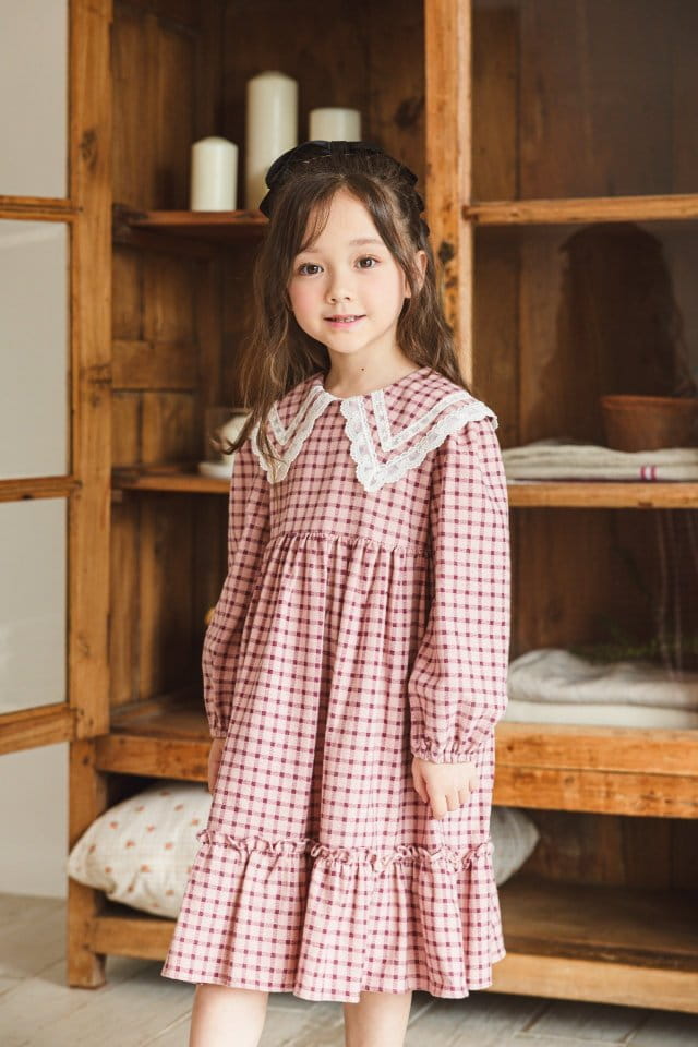 Pink Berry - Korean Children Fashion - #childrensboutique - Cozy One-piece - 2