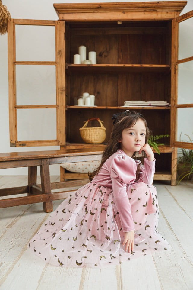 Pink Berry - Korean Children Fashion - #childrensboutique - Liang One-piece - 8