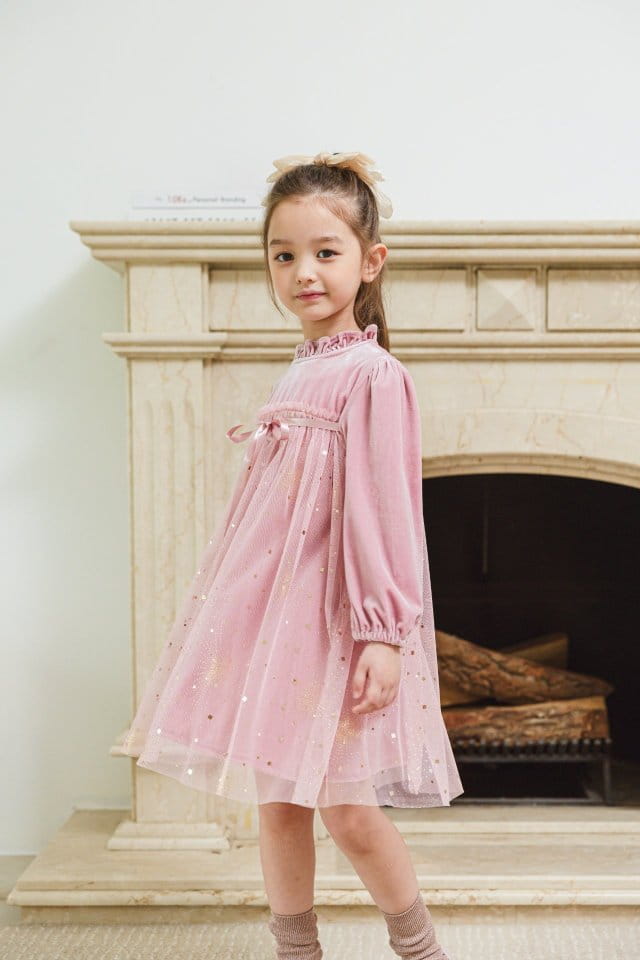 Pink Berry - Korean Children Fashion - #childrensboutique - Loui One-piece - 7
