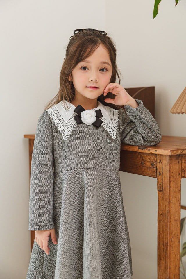 Pink Berry - Korean Children Fashion - #childrensboutique - Loco One-piece - 6
