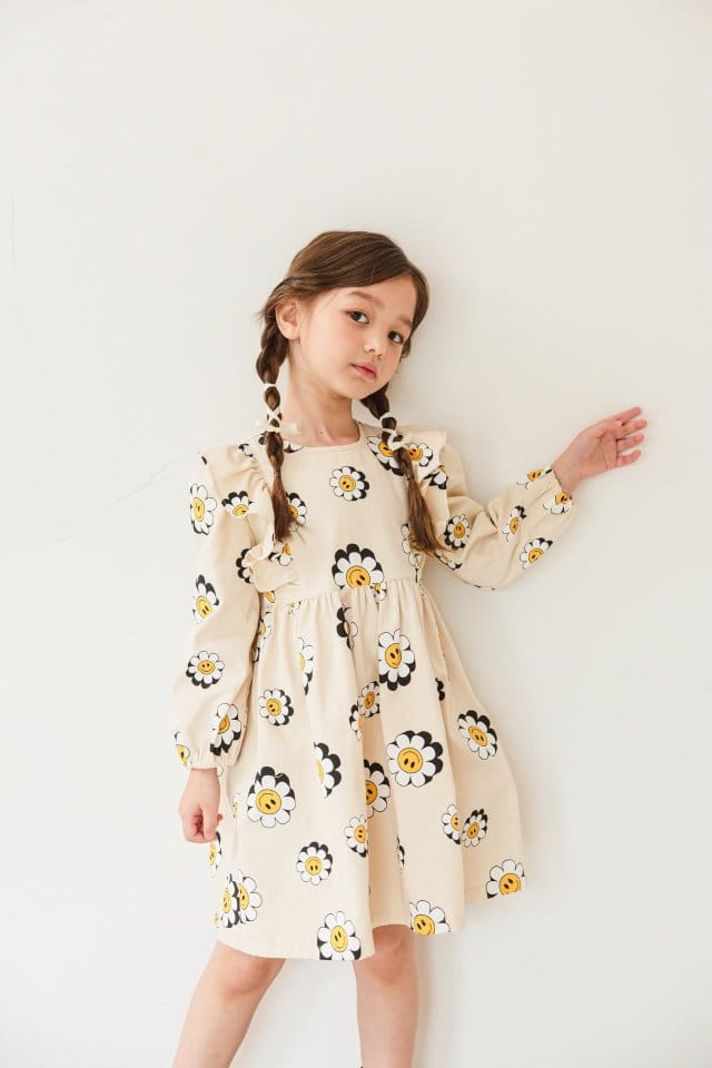 Pink Berry - Korean Children Fashion - #designkidswear - Happy One-piece - 6