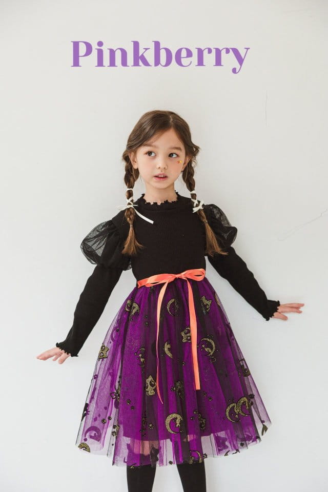 Pink Berry - Korean Children Fashion - #designkidswear - Halloween One-piece - 5