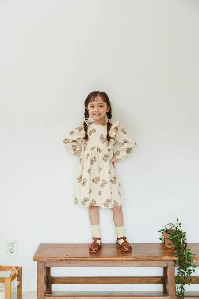 Pink Berry - Korean Children Fashion - #childrensboutique - Puddle One-piece - 4