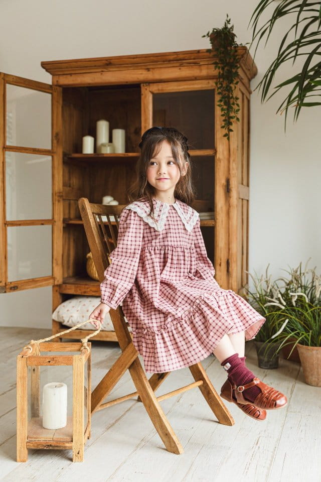Pink Berry - Korean Children Fashion - #designkidswear - Cozy One-piece - 3