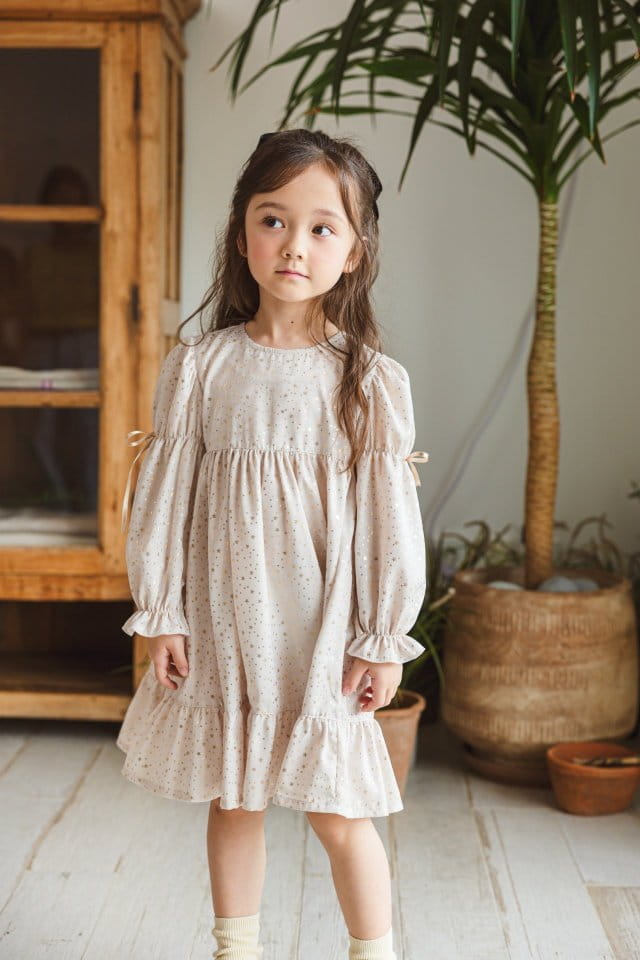 Pink Berry - Korean Children Fashion - #designkidswear - Juliette One-piece - 2